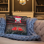 Chicago Bulls Double - Sided Pillow - Stadium Vagabond