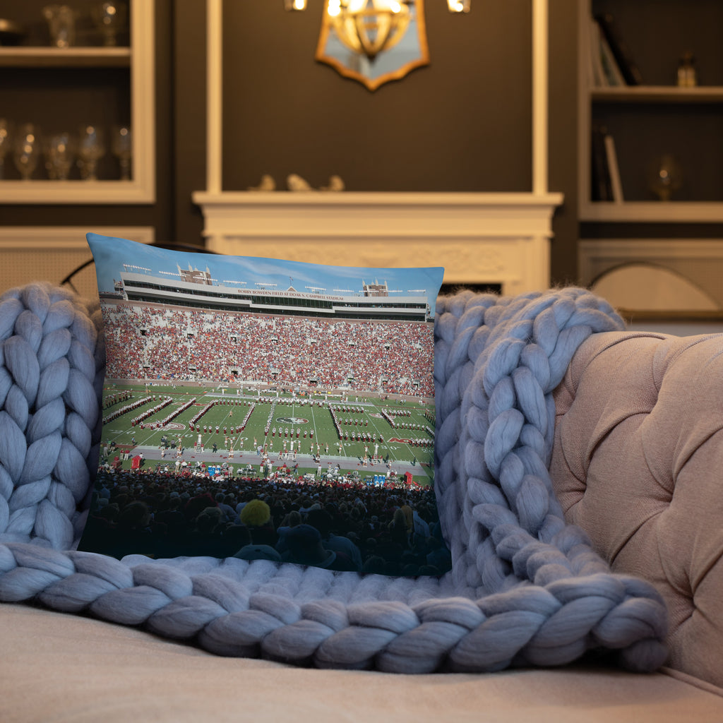 Florida State Noles Pillow - Stadium Vagabond