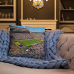 LSU - Saturday Night...Pillow - Stadium Vagabond