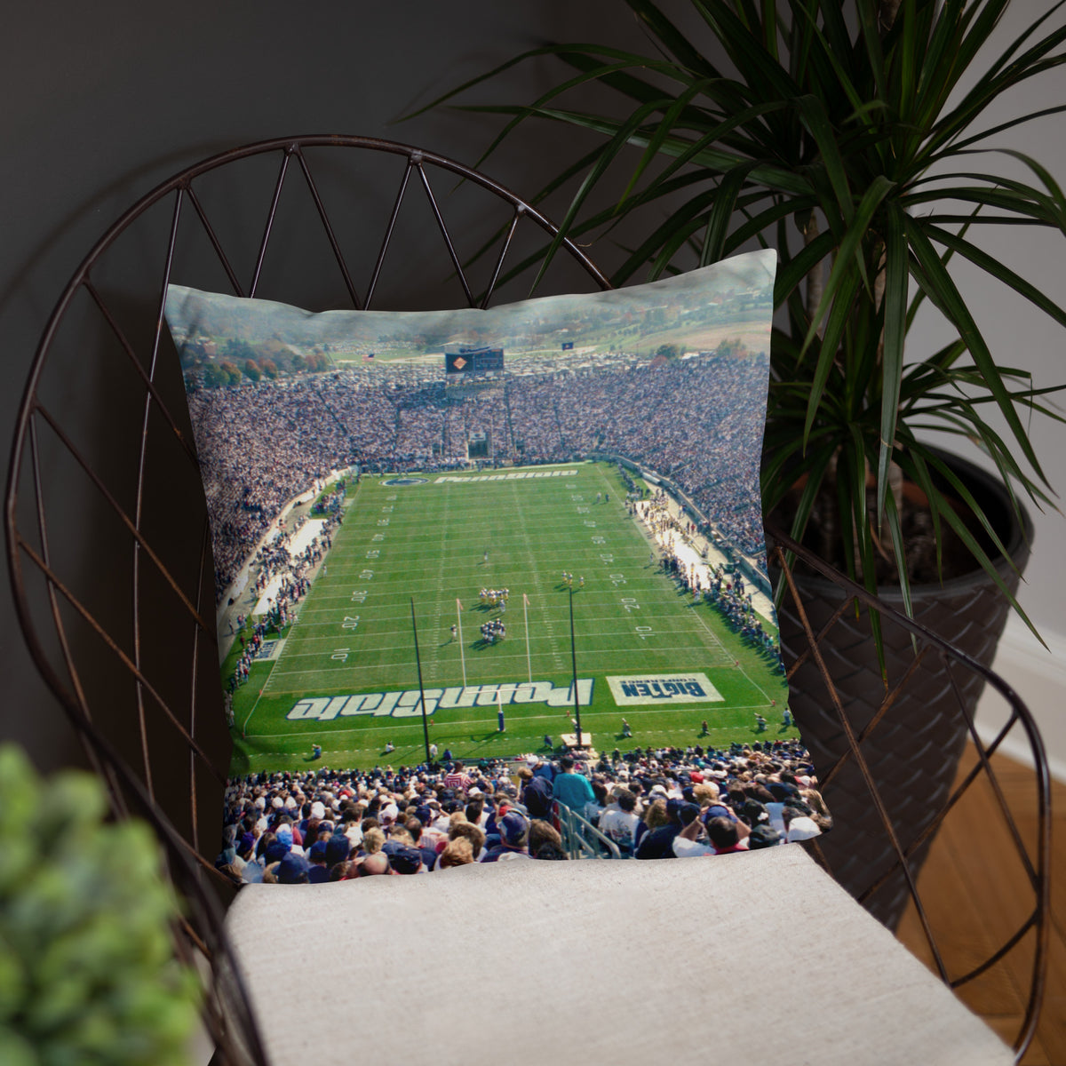Penn State Nittany Lions Double - Sided Pillow - Stadium Vagabond