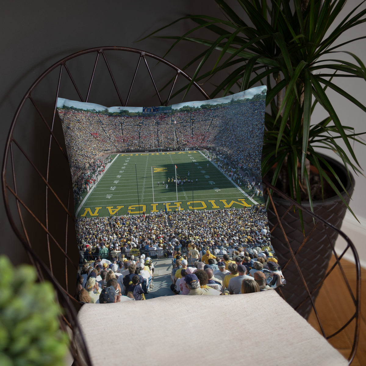 CUSTOMIZABLE Michigan Wolverines Maize and Blue Forever - Stadium Vagabond