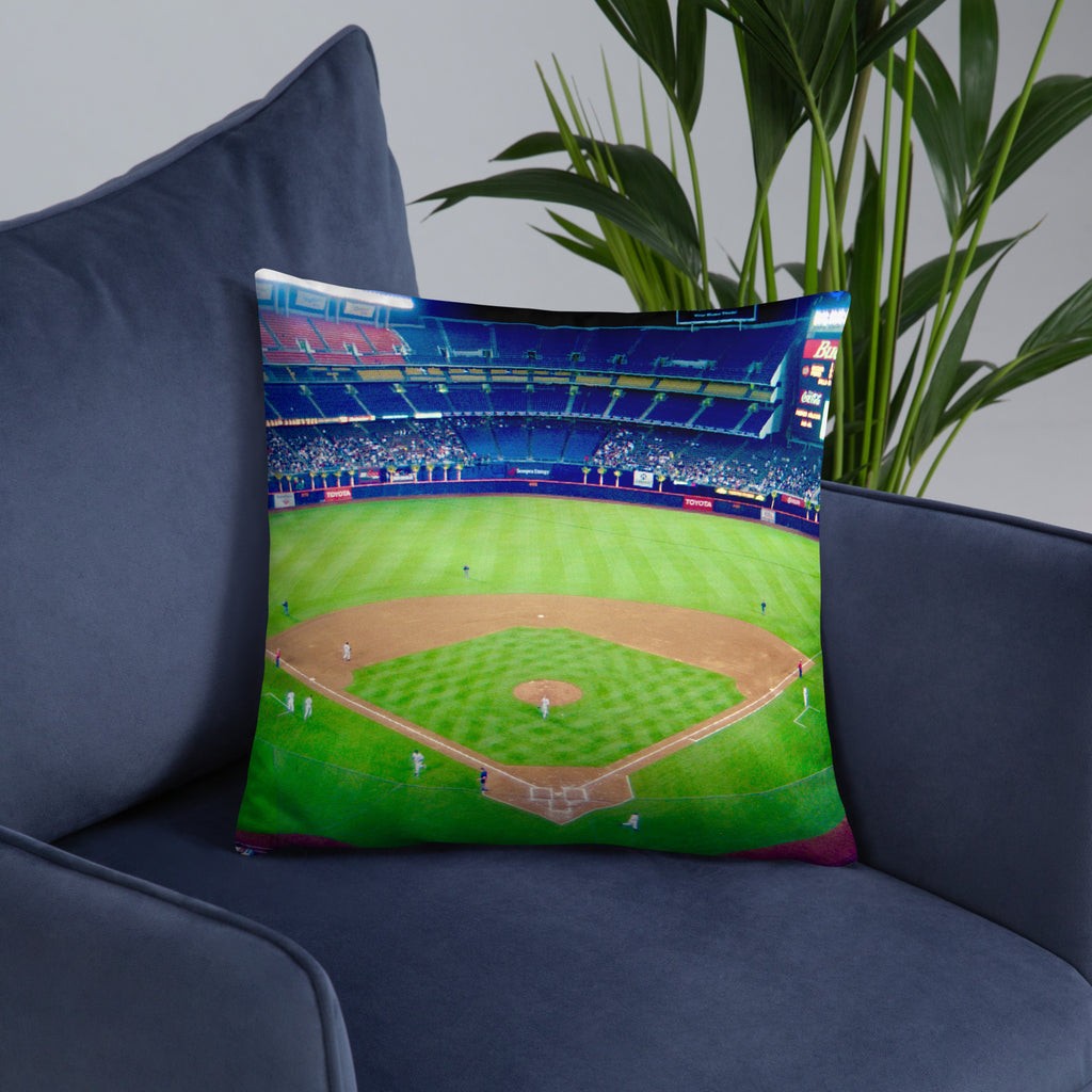 San Diego Padres - New and Old Pillow - Stadium Vagabond