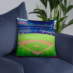 San Diego Padres - New and Old Pillow - Stadium Vagabond