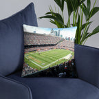I ❤️ Chicago - Bears and Cubs Pillow - Stadium Vagabond