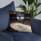 I ❤️ Boston - Bruins and Celtics Pillow - Stadium Vagabond