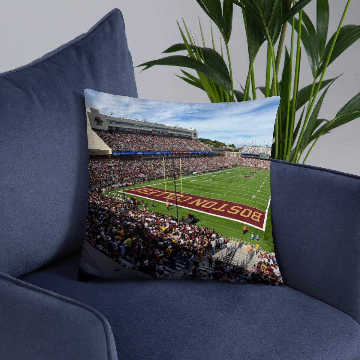 Boston College Eagles Football Pillow - Stadium Vagabond