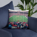 Ohio State Buckeye Pillow - 30 Years Later - Stadium Vagabond