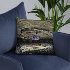 Notre Dame Fighting Irish Basketball Pillow - Stadium Vagabond