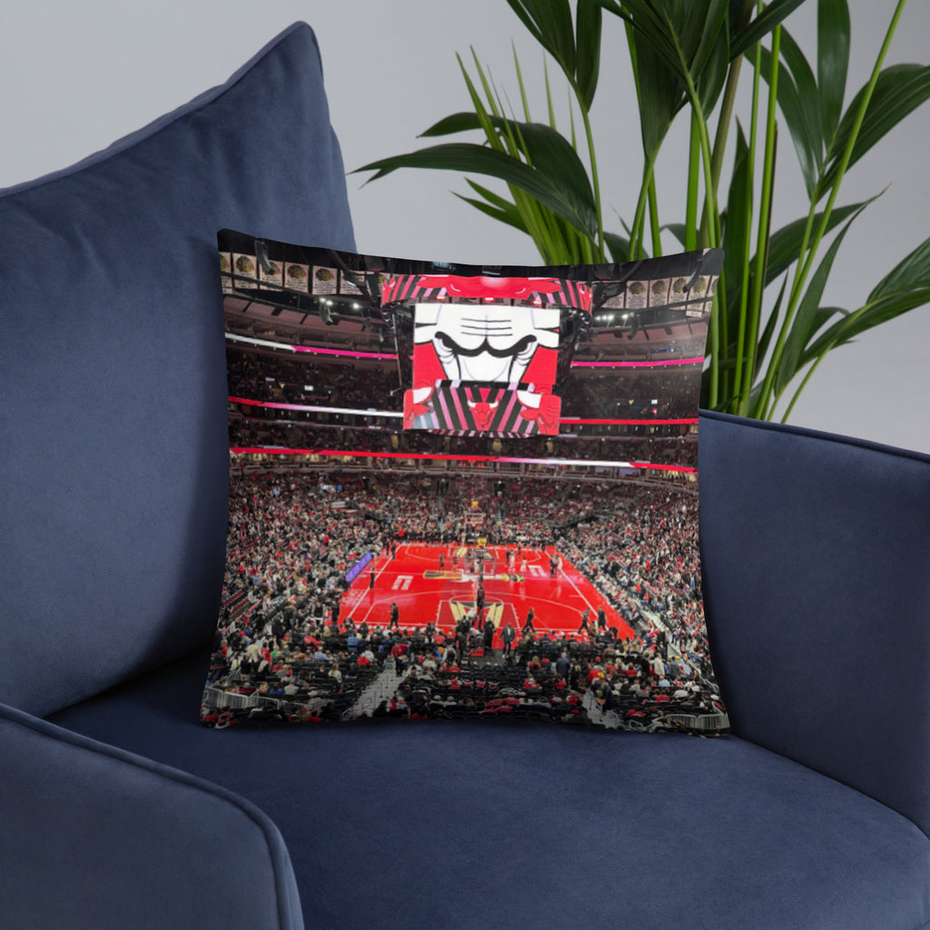 Chicago Bulls Double - Sided Pillow - Stadium Vagabond