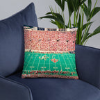 Indiana University Hoosiers Retro Pillow - Stadium Vagabond