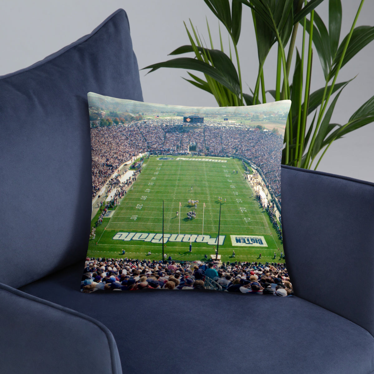 Penn State Nittany Lions Double - Sided Pillow - Stadium Vagabond
