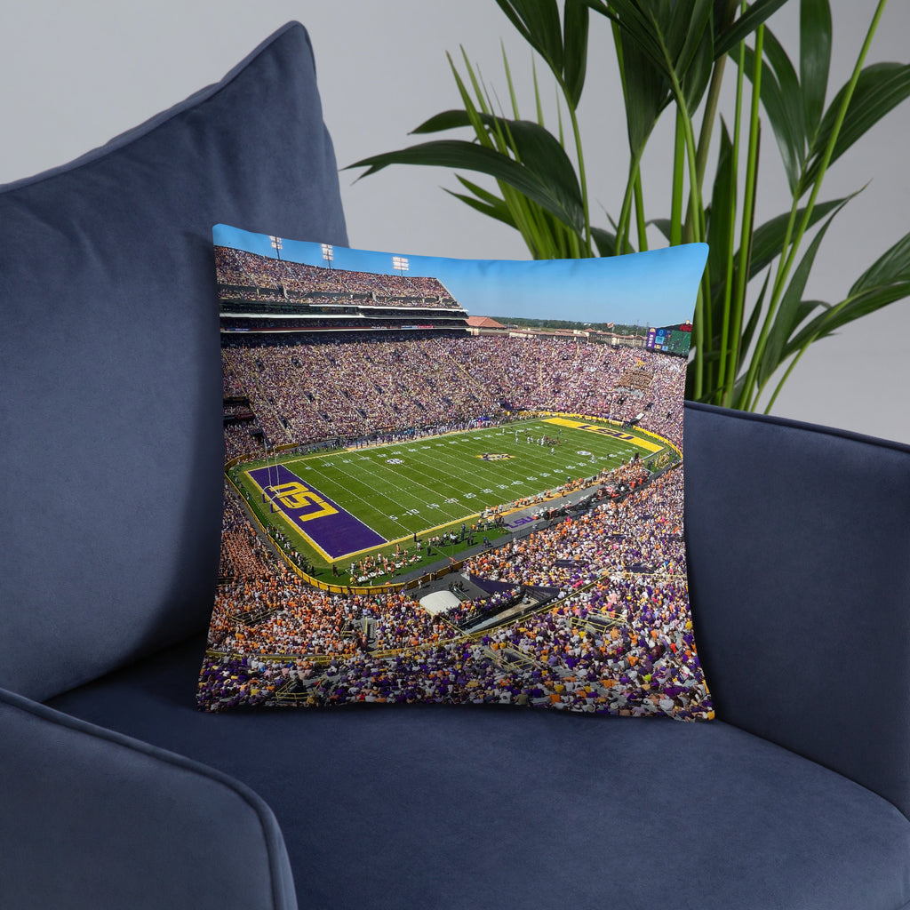 LSU - Saturday Night...Pillow - Stadium Vagabond