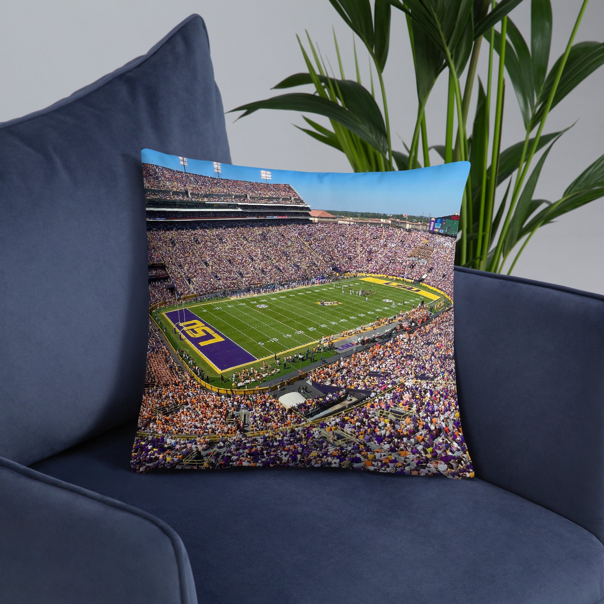 LSU - Saturday Night...Pillow - Stadium Vagabond