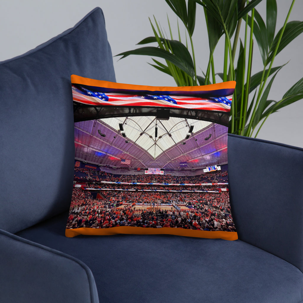 Syracuse Orange - Basketball and Football - Stadium Vagabond