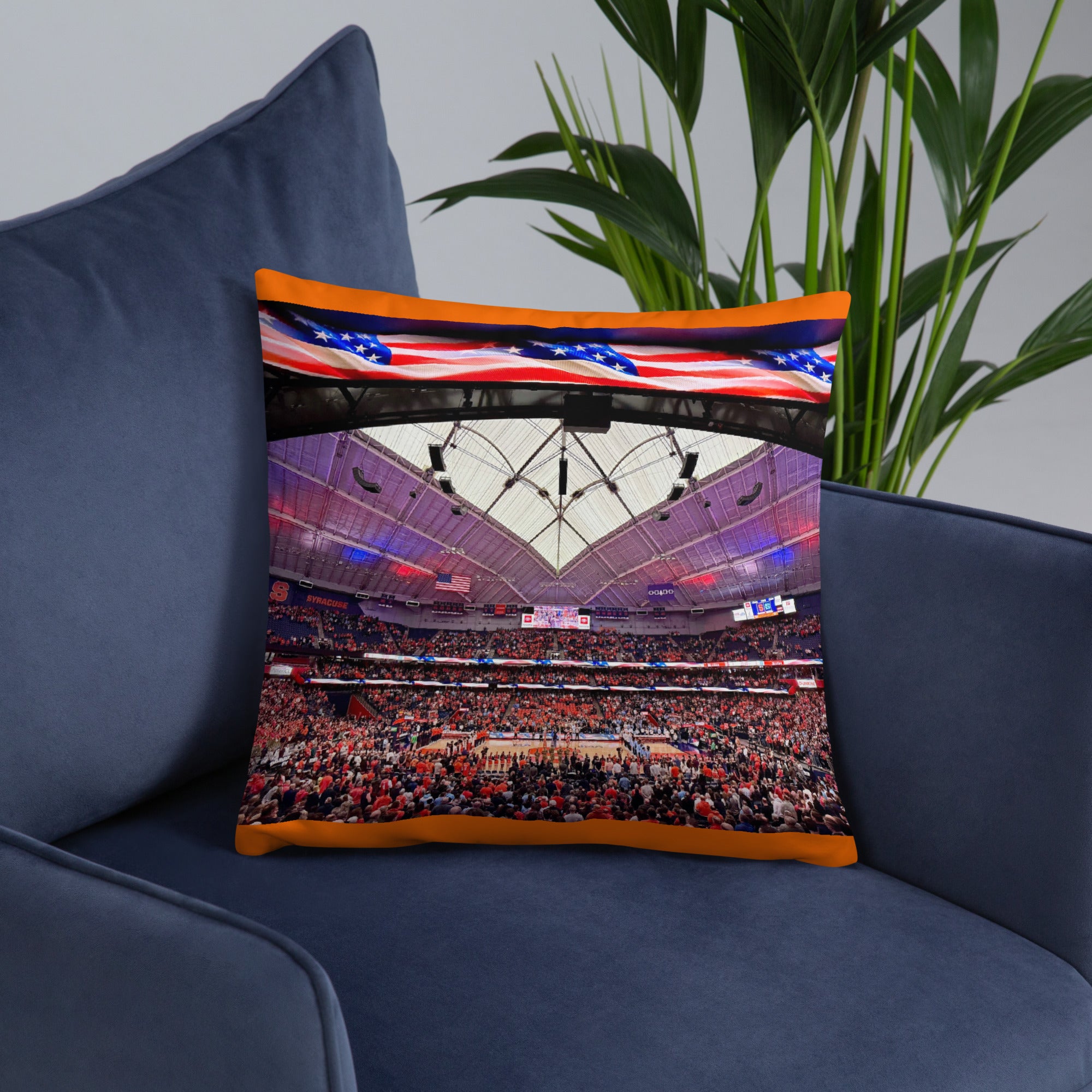Syracuse Orange - Basketball and Football - Stadium Vagabond