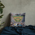 I ❤️ New York - Yankees and Jets Pillow - Stadium Vagabond