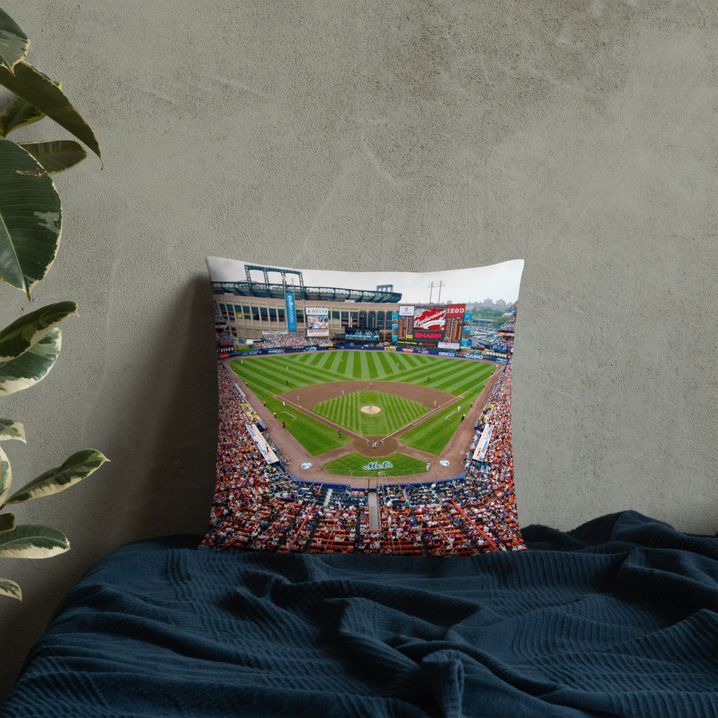 New York Mets Pillow - Stadium Vagabond