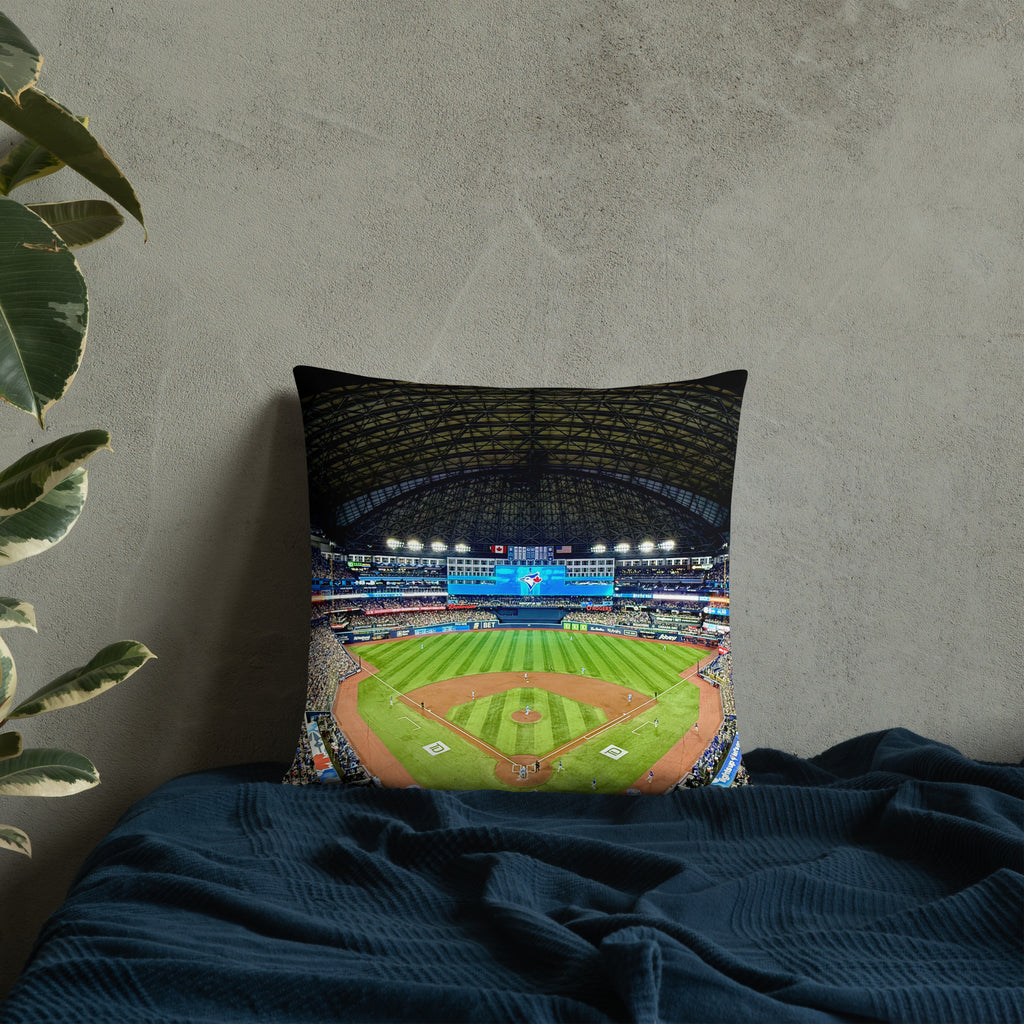 Toronto Blue Jays Double - Sided Pillow - Stadium Vagabond