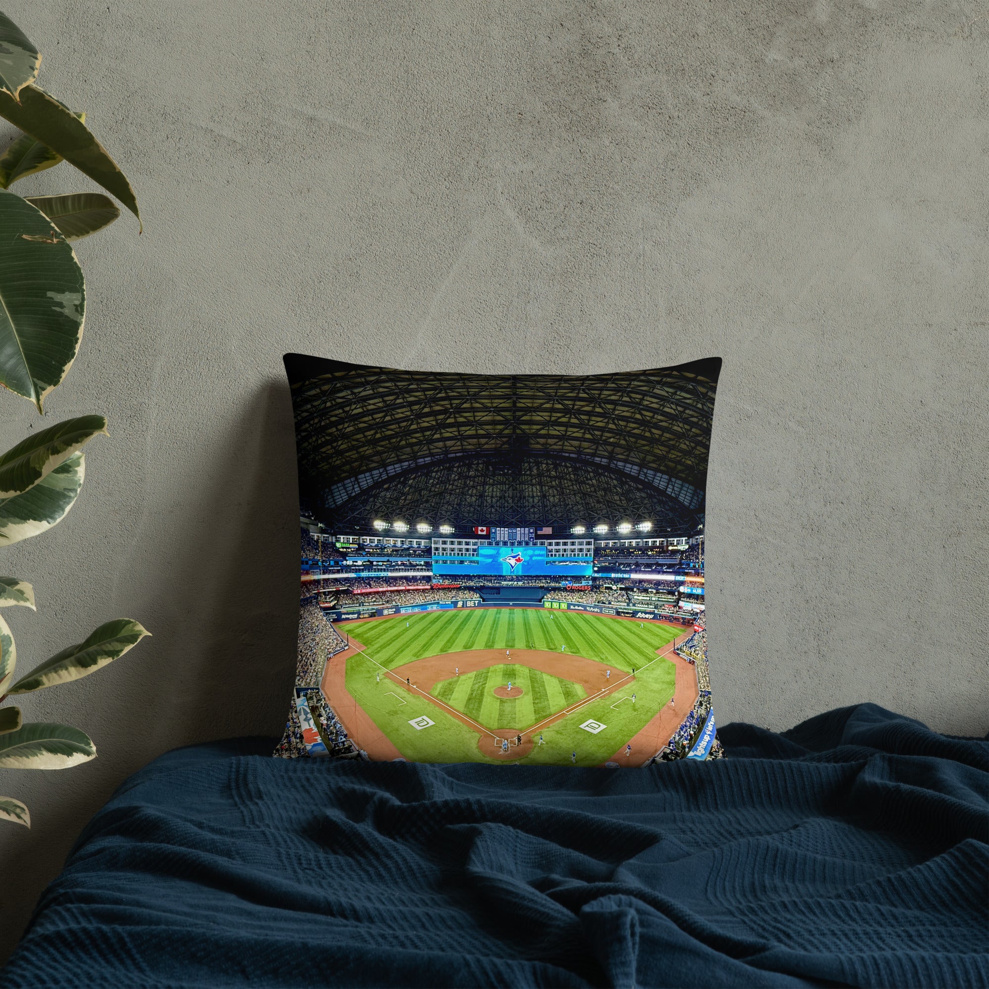 Toronto Blue Jays Double - Sided Pillow - Stadium Vagabond