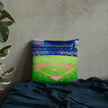 San Diego Padres - New and Old Pillow - Stadium Vagabond