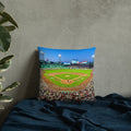 Fenway Park - Home of the Boston Red Sox Double - Sided Pillow - Stadium Vagabond
