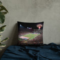 LA Memorial Coliseum - Heart of USC Trojans Pillow - Stadium Vagabond