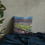 U of Miami Hurricanes Pillow - Stadium Vagabond