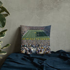 Michigan "Big House Pillow - Stadium Vagabond