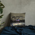 Notre Dame Fighting Irish Basketball Pillow - Stadium Vagabond