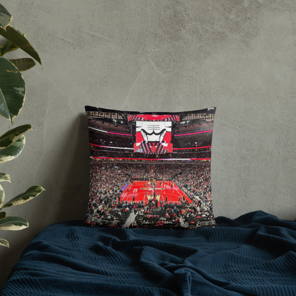 Chicago Bulls Double - Sided Pillow - Stadium Vagabond