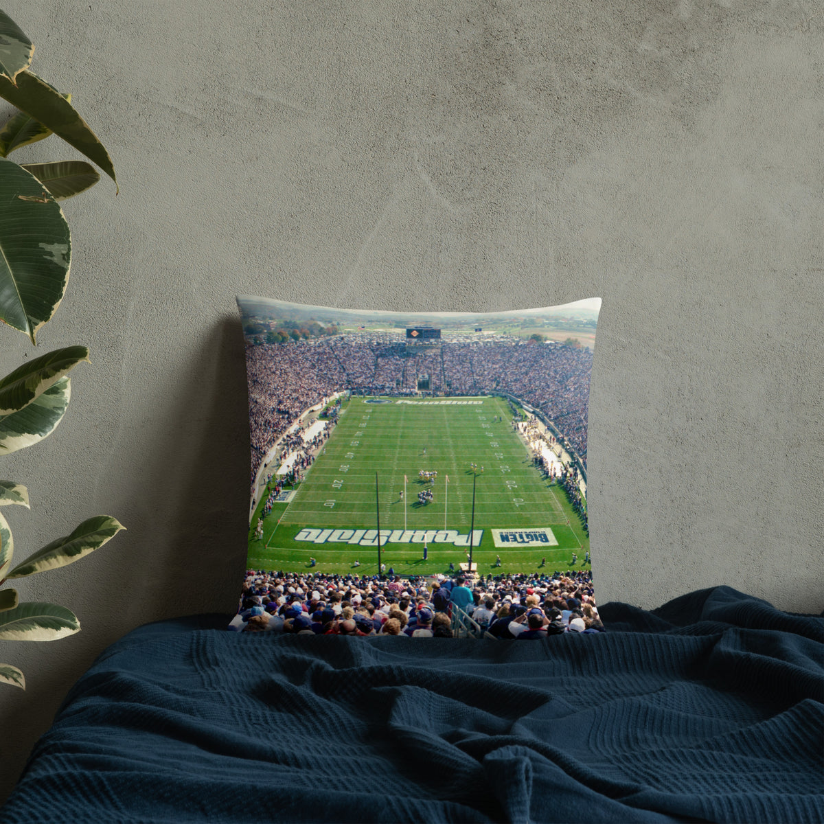 Penn State Nittany Lions Double - Sided Pillow - Stadium Vagabond