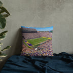 LSU - Saturday Night...Pillow - Stadium Vagabond