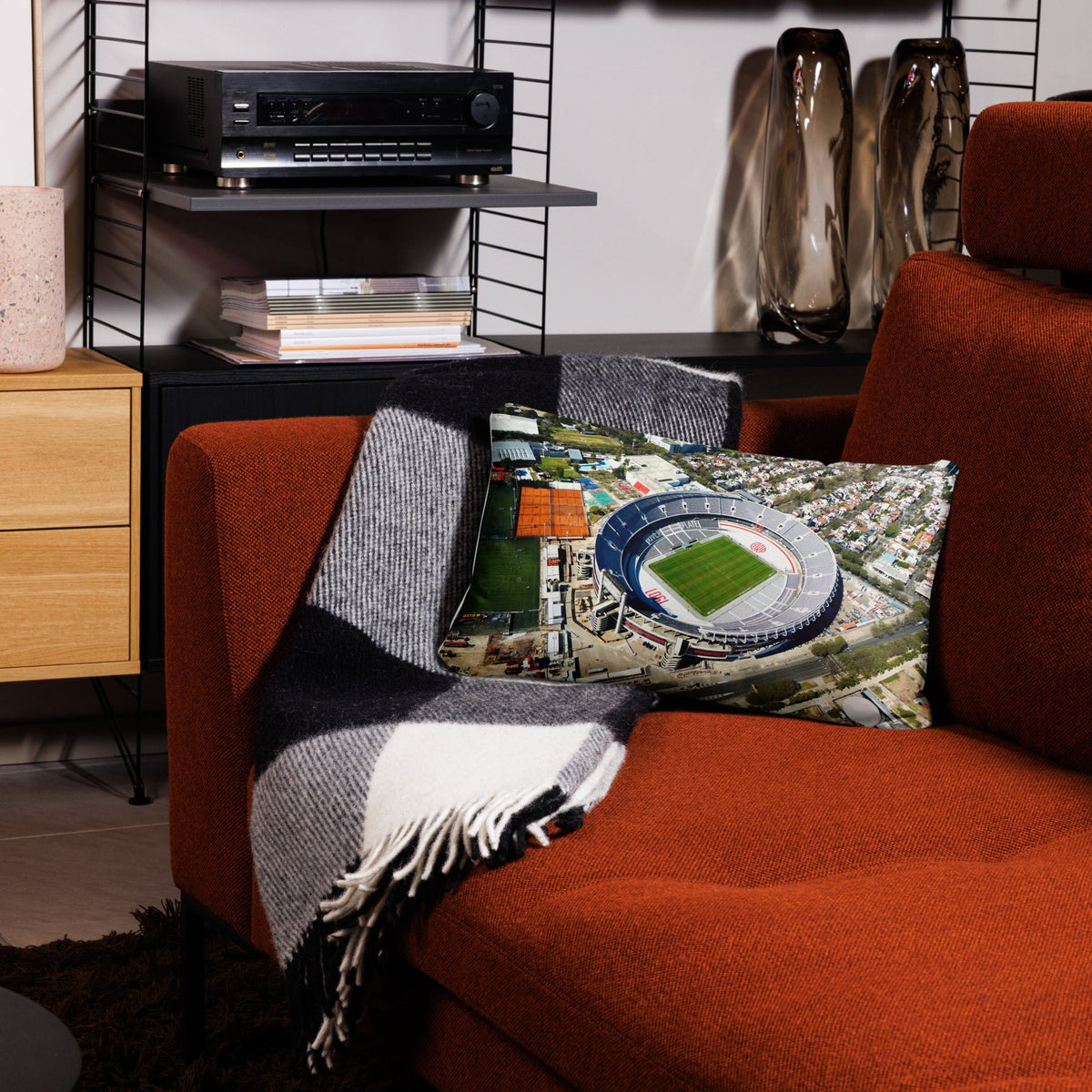 El Monumental Pillow – River Plate, Buenos Aires - Stadium Vagabond