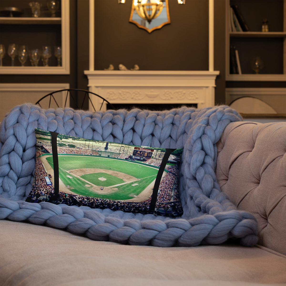 Milwaukee Brewers Pillow - Stadium Vagabond