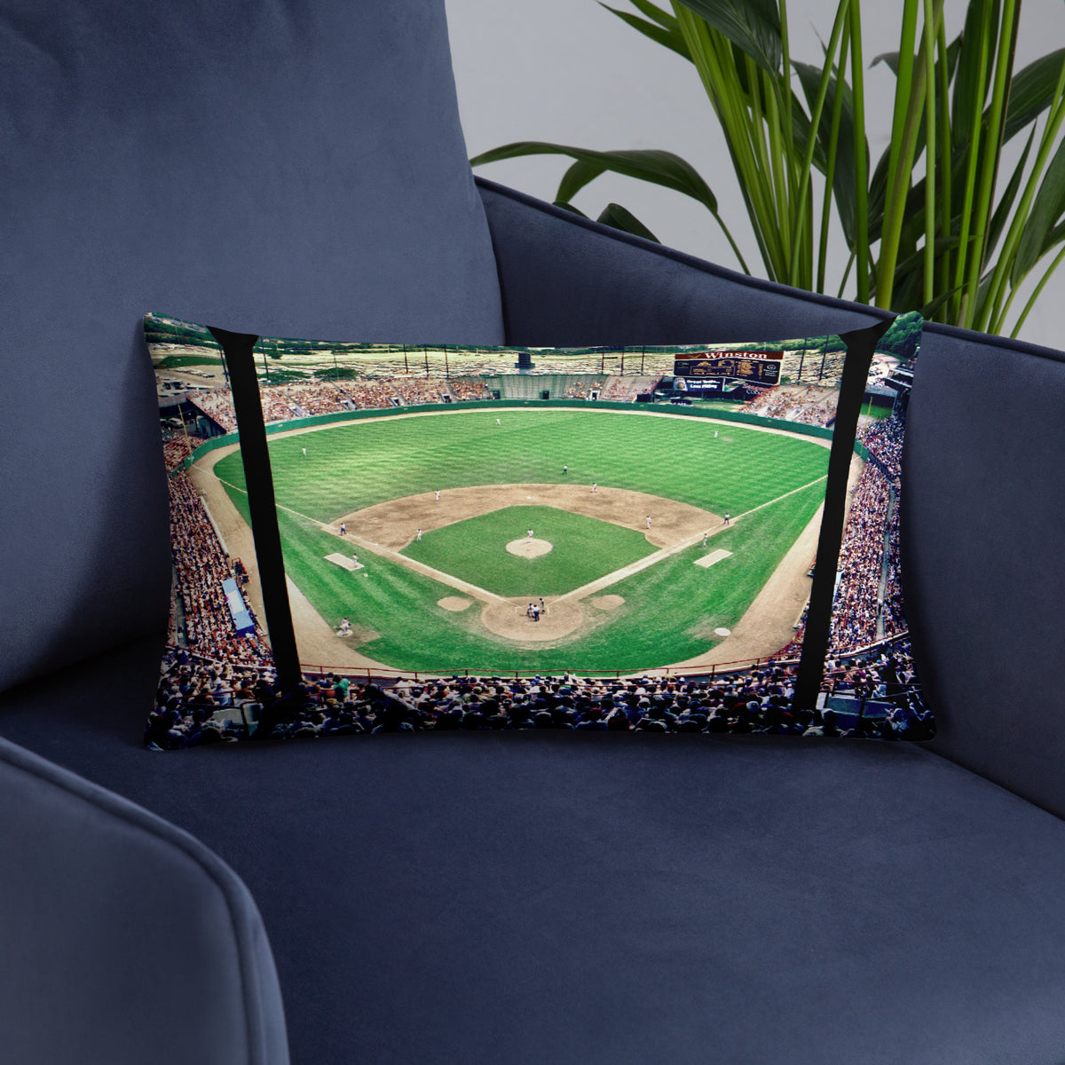 Milwaukee Brewers Pillow - Stadium Vagabond