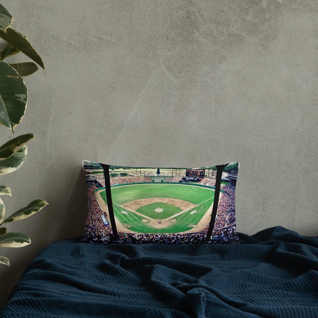 Milwaukee Brewers Pillow - Stadium Vagabond