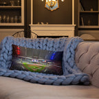 Milwaukee Brewers Pillow - Stadium Vagabond
