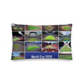 Stadiums of the 2026 World Cup Pillow - Stadium Vagabond
