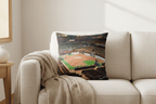 Boston Celtics - From the Parquet to the TD Garden Pillow - Stadium Vagabond