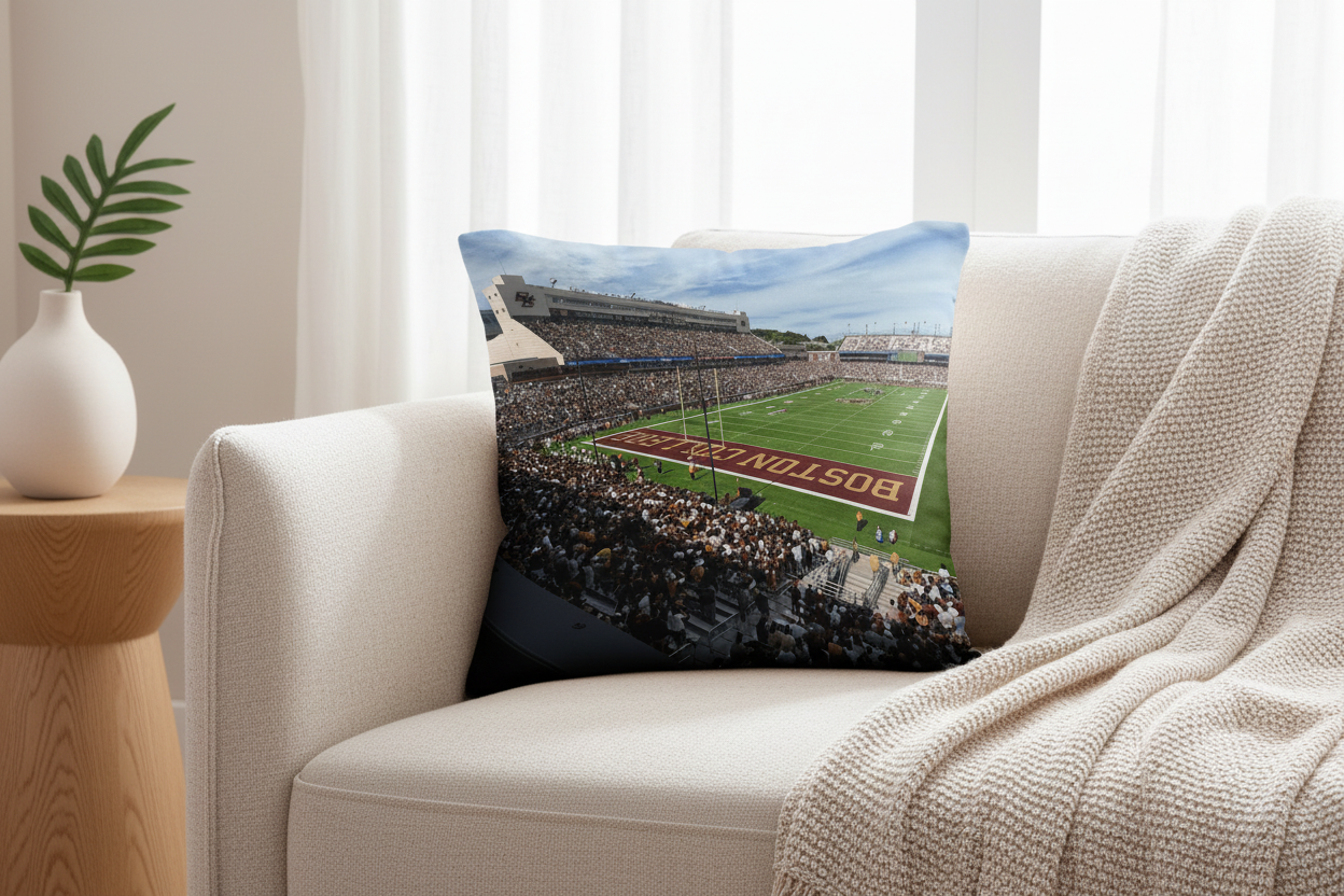 Boston College Eagles Football Pillow