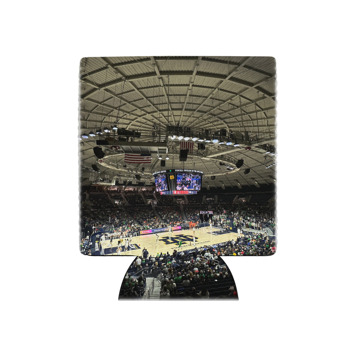 Notre Dame Basketball Koozie - Stadium Vagabond