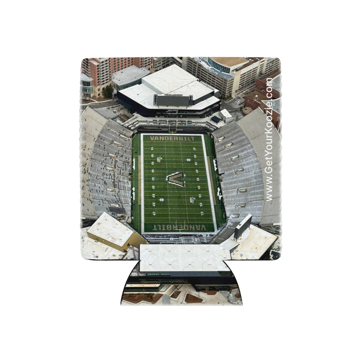 Nashville Sports Koozie - Stadium Vagabond