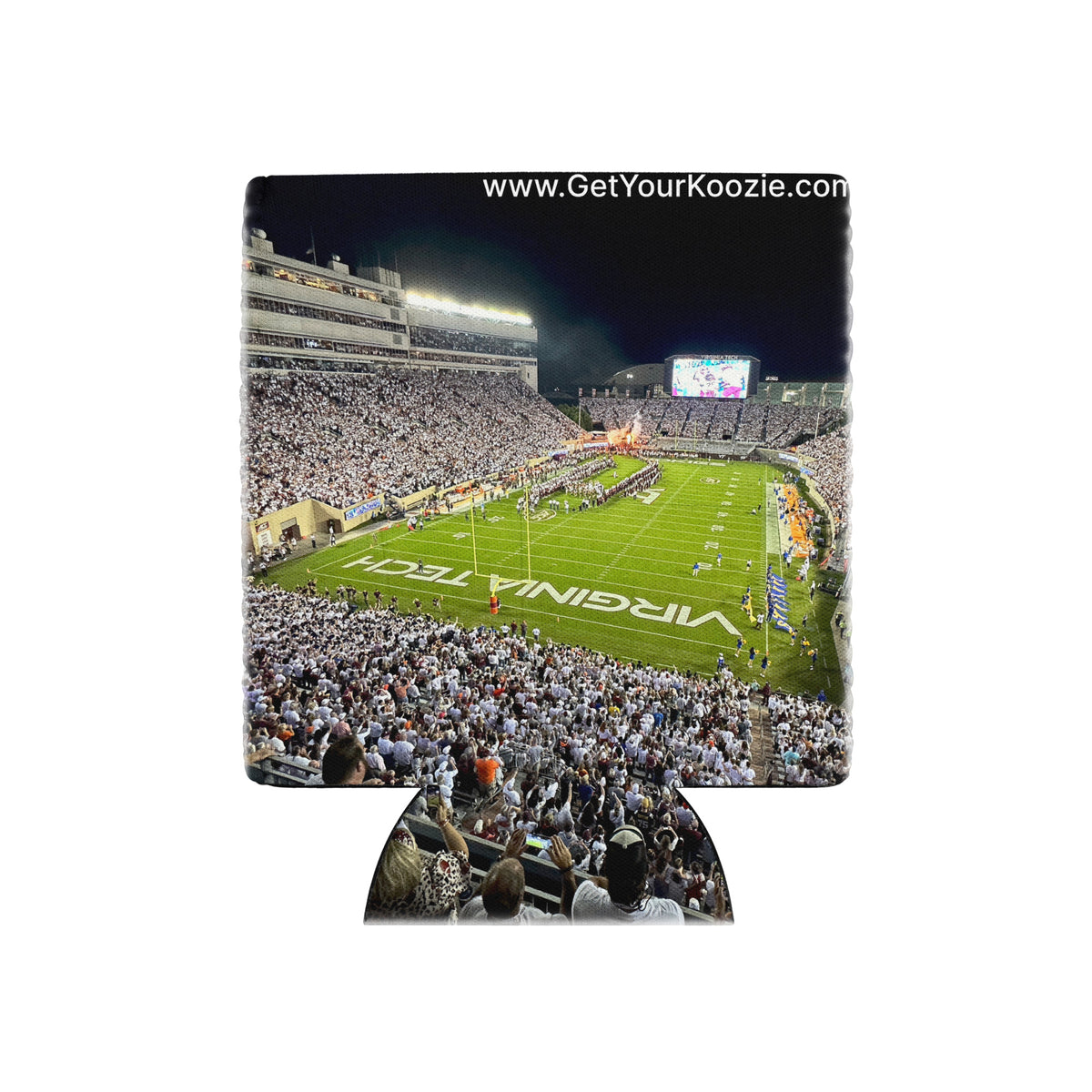 Virginia Tech Hokies Koozie - Stadium Vagabond