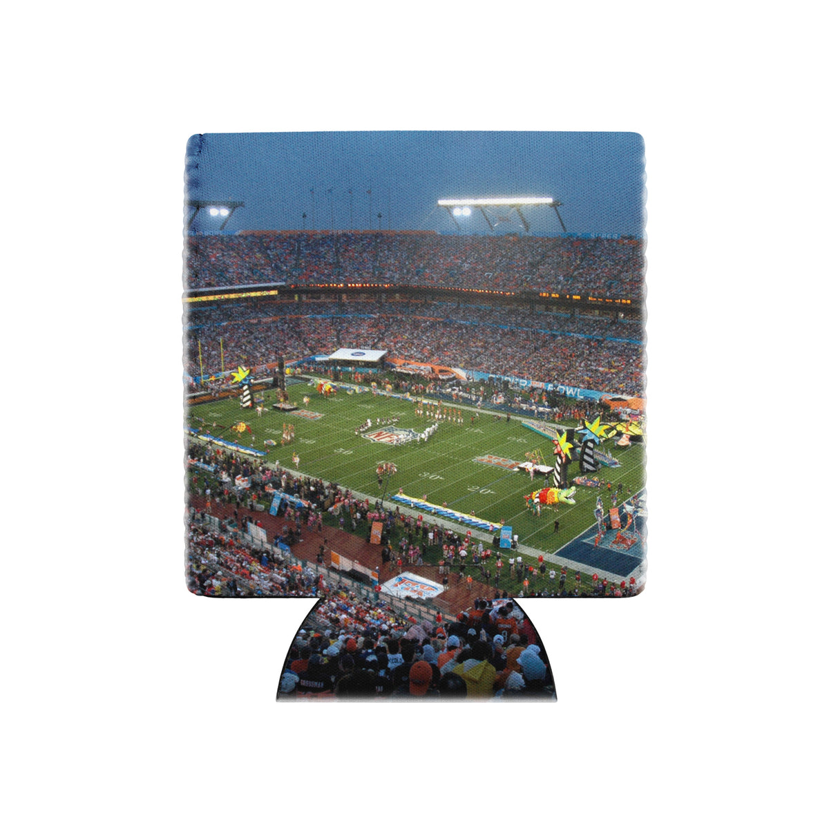 University of Miami Koozie - Stadium Vagabond