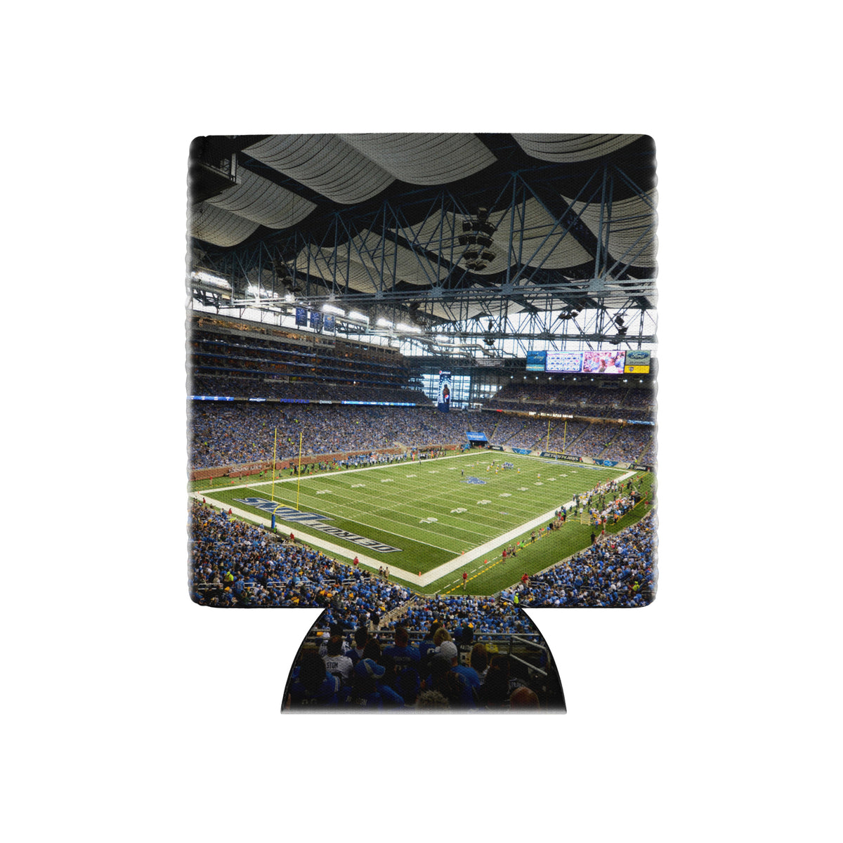 Detroit Lions Koozie - Stadium Vagabond