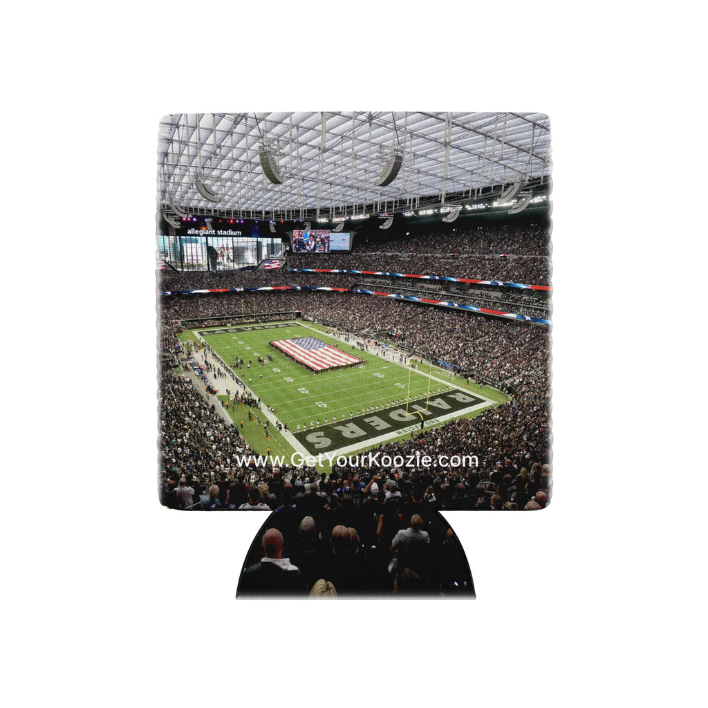 Las Vegas Raiders Koozie - Stadium Vagabond