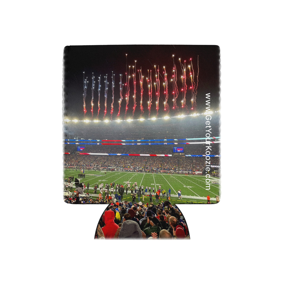 New England Patriots Koozie - Stadium Vagabond