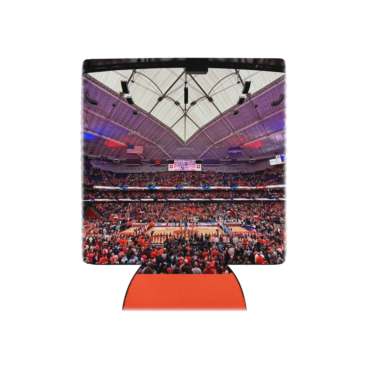 Syracuse Basketball Koozie - Stadium Vagabond