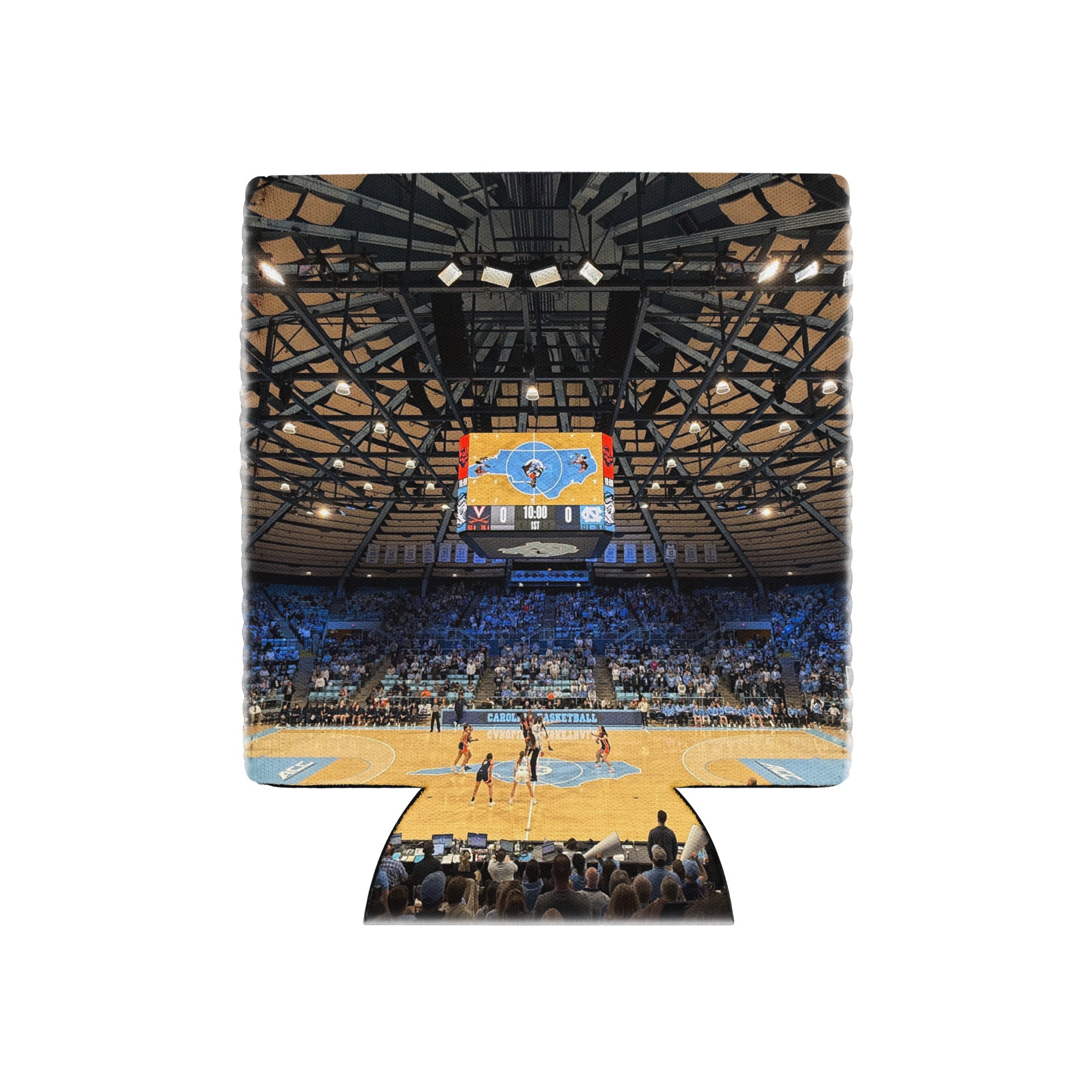 UNC Tar Heels Basketball Koozie - Stadium Vagabond
