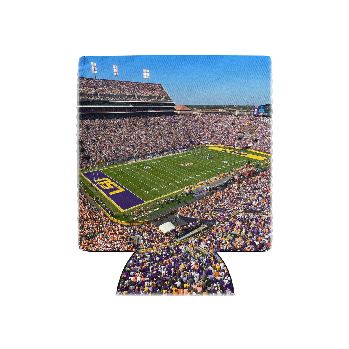 LSU Tigers Koozie - Stadium Vagabond